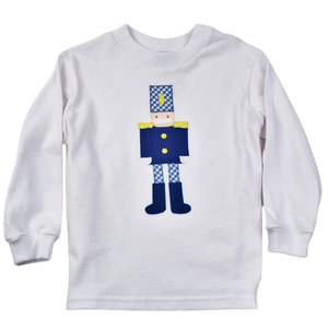 Nutcracker Long Sleeve Tee With Corduroy Pants