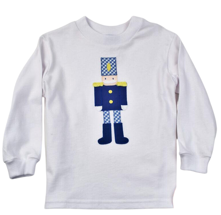 Nutcracker Long Sleeve Tee With Corduroy Pants