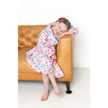 Load image into Gallery viewer, Plush Robe - Gems
