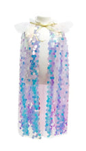 Load image into Gallery viewer, Shimmering Mermaid Sequined Party Cape
