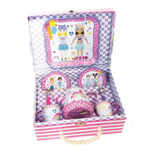 Load image into Gallery viewer, Nine Piece Doll House Tea Set
