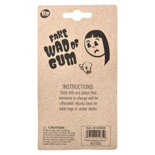 Load image into Gallery viewer, Fake Wad Of Gum
