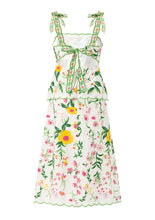 Load image into Gallery viewer, Kaylee Cotton Embroidered Maxi Dress
