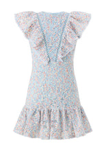 Load image into Gallery viewer, Ryleigh Embroidered Mini Dress
