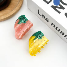 Load image into Gallery viewer, Strawberry Claw Clip
