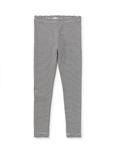 Load image into Gallery viewer, Jet Black Stripe Leggings
