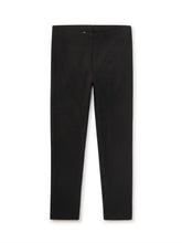 Load image into Gallery viewer, Jet Black Pointelle Leggings
