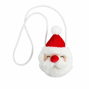 Light Up Santa Purse