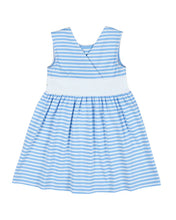 Load image into Gallery viewer, Stripe Knit Dress with Strawberries

