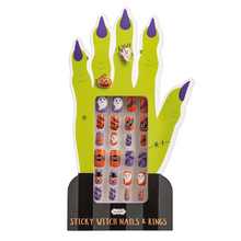 Load image into Gallery viewer, Halloween Nail Set - Assorted
