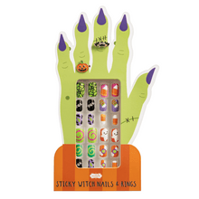 Load image into Gallery viewer, Halloween Nail Set - Assorted
