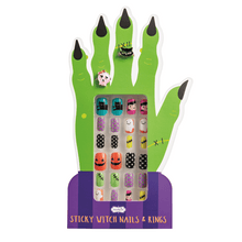 Load image into Gallery viewer, Halloween Nail Set - Assorted
