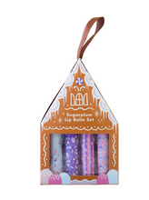Load image into Gallery viewer, Sugarplum Gingerbread House Lip Balm
