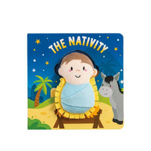 Load image into Gallery viewer, Nativity Plush Sound Book
