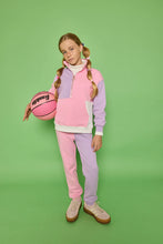 Load image into Gallery viewer, Pink And Lilac Pullover And Jogger
