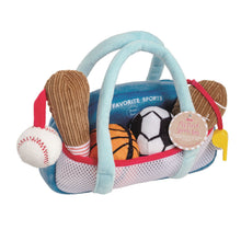Load image into Gallery viewer, My Favorite Sports Plush Set
