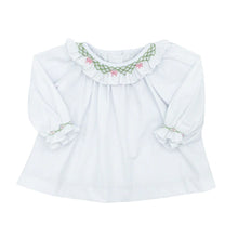 Load image into Gallery viewer, Sweet Bow Scarlett Blouse With Pink Cord Pant
