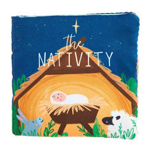 Load image into Gallery viewer, Nativity Plush with Book
