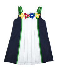 Load image into Gallery viewer, Knit Dress With Flowers
