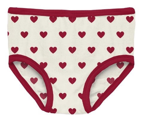 Natural Hearts Girls Underwear