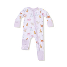 Load image into Gallery viewer, Fancy Pets Two Way Zipper Romper
