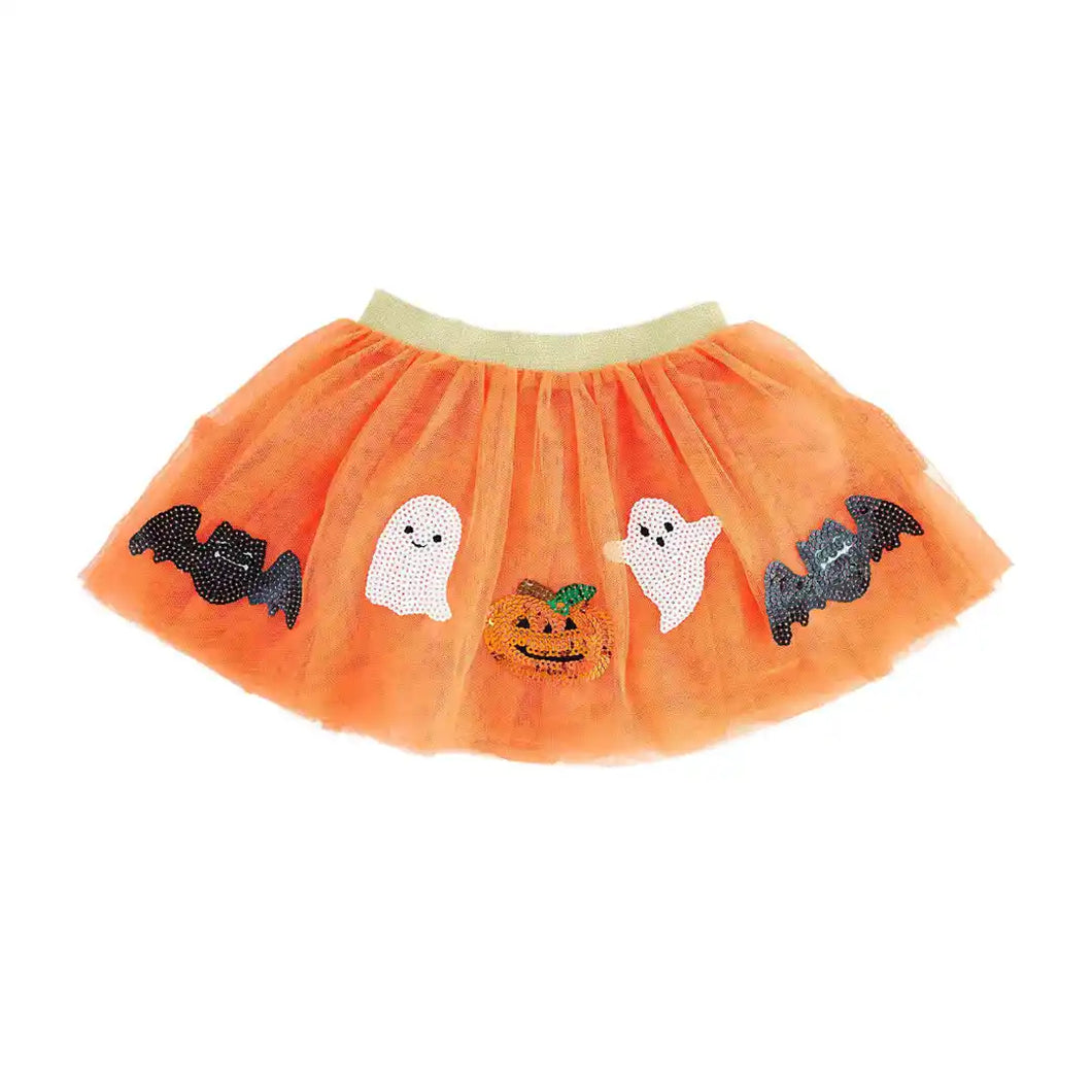 Orange Halloween Tutu