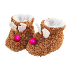 Light Up Reindeer Slippers