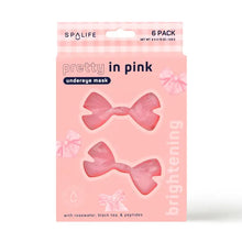Load image into Gallery viewer, Valentine's Day Pretty In Pink Brightening Undereye Mask
