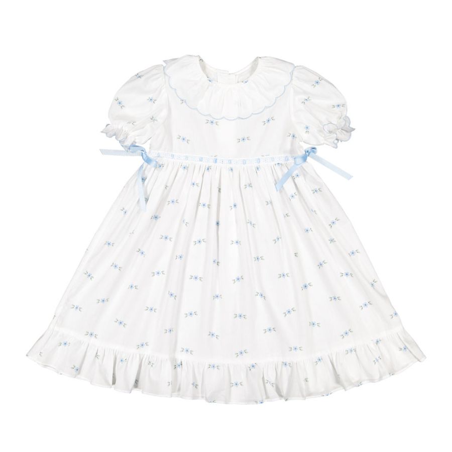 Blue Blossoms Nightgown