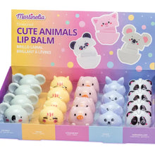 Load image into Gallery viewer, Martinella Cute Animals Lip Balm
