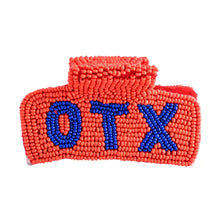 Load image into Gallery viewer, Camp OTX Beaded Claw Clip
