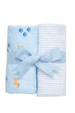 Load image into Gallery viewer, Set of 2 Fabric Burps
