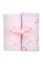 Load image into Gallery viewer, Set of 2 Fabric Burps
