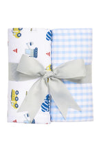 Load image into Gallery viewer, Set of 2 Fabric Burps
