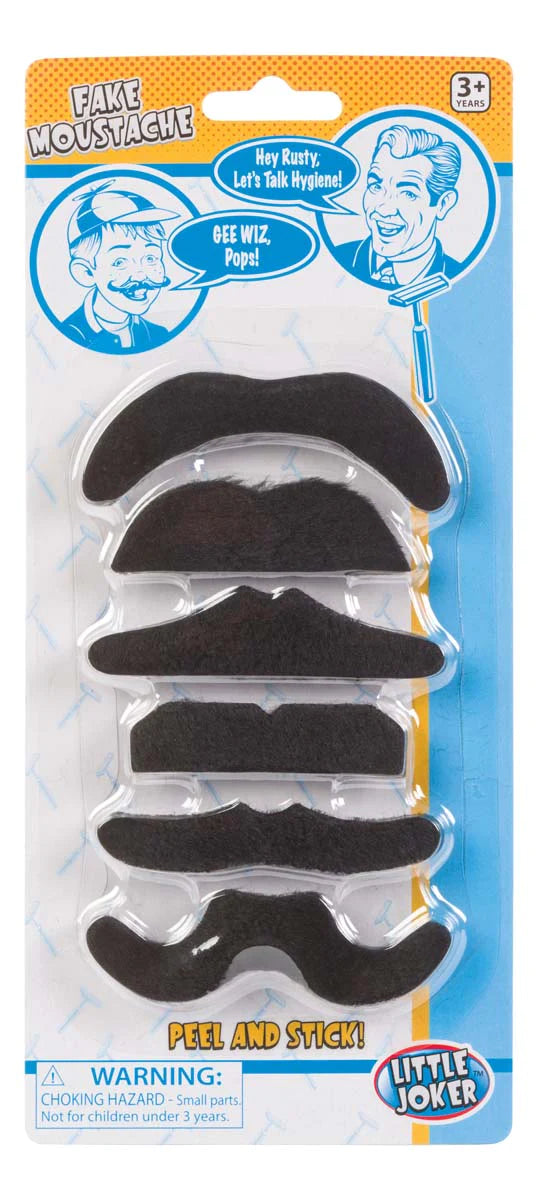 Fake Moustaches