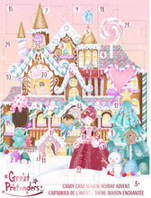Load image into Gallery viewer, Candy Cane Manor Holiday Advent Calendar
