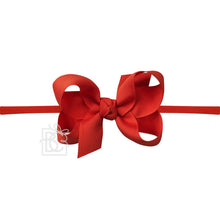 Load image into Gallery viewer, 1/4" Nylon Pantyhose Headbands with Signature Grosgrain Bow
