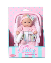 Load image into Gallery viewer, Little Cuties - On The Go Playset
