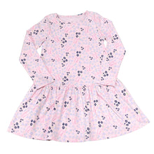 Load image into Gallery viewer, Loren Dress Floral Pima Knit
