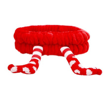 Load image into Gallery viewer, Elf Legs Plush Headband
