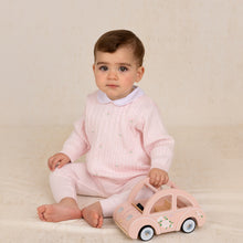 Load image into Gallery viewer, Peter Pan Cable Knit Set - Pink
