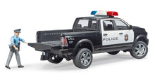 Load image into Gallery viewer, Police Ram 2500 With Policeman and Light &amp; Sound Module
