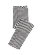 Load image into Gallery viewer, Jet Black Stripe Leggings
