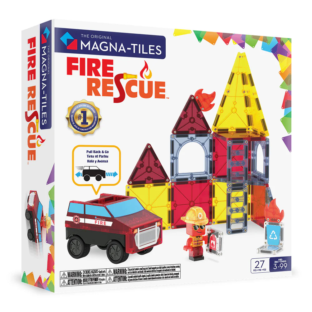 Twenty-Seven Piece Fire Rescue Set
