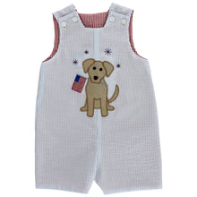 Load image into Gallery viewer, Patriotic Pup Reversible John John
