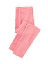 Load image into Gallery viewer, Cherry Blossom Pointelle Leggings
