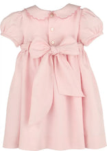 Load image into Gallery viewer, Pink Classic Smock Dress
