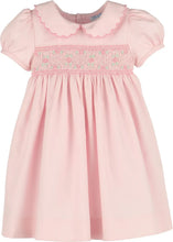 Load image into Gallery viewer, Pink Classic Smock Dress
