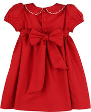 Load image into Gallery viewer, Red Classic Smock Dress

