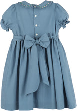 Load image into Gallery viewer, Blue Fall Garden Dress
